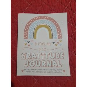 Girls Gratitude Journal